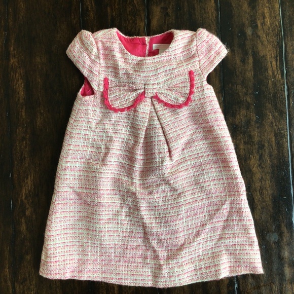 Janie and Jack 12-18 months Pink Dress - Picture 1 of 3